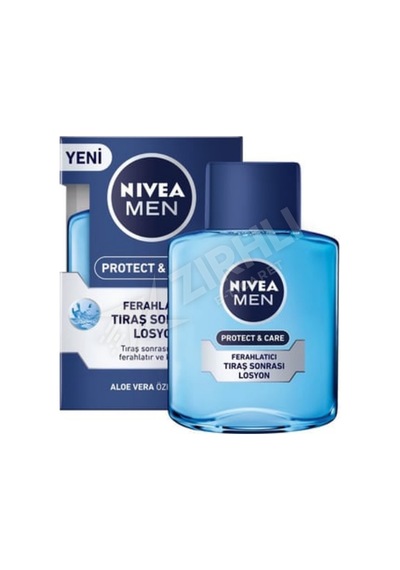 Nivea Tıraş Sonrası Losyon Protect & Care 100 Ml
