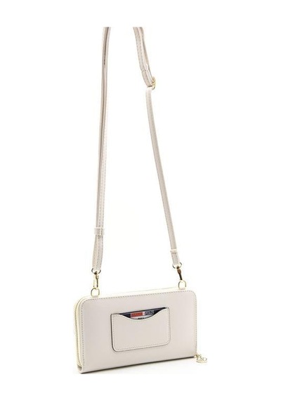 Silver Polo Sp921 Kadın Telefon Çantası Monogram Taş-kemik