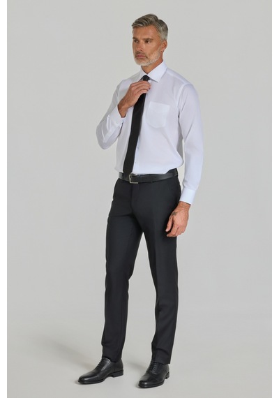 Bisse Regular Fit Uk Klasik B Yaka T. Cep Beyaz Gmkls4kb242054 D01 Beyaz