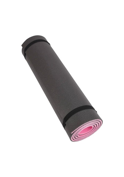 Plus Sport 10 Mm Pilates Ve Yoga Matı Siyah & Pembe Pembe Pembe