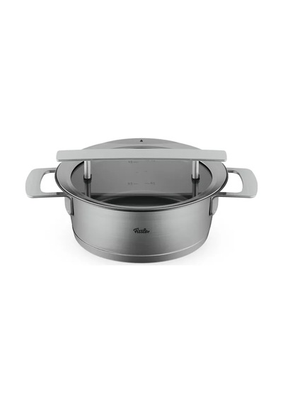 Fissler Phi Collection Cam Kapak Sığ Tencere 20 Cm Renkli