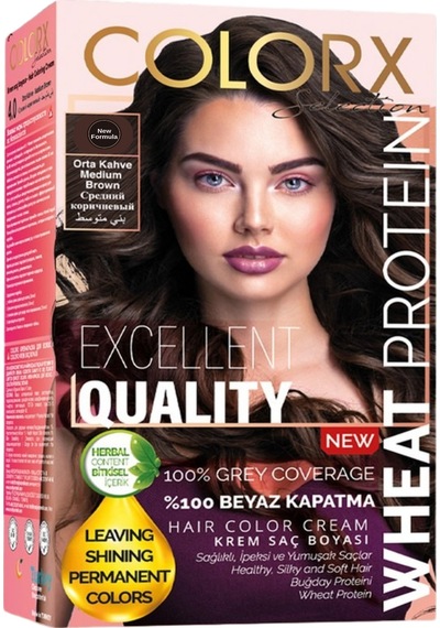 Colorx Nouveau 2025/09.73 Kahve Köpüğü 50 Ml + 50 Ml 2 Li Set Saç Boyası