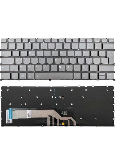 Lenovo İdeapad 5-14ıtl05, 82fe Notebook Klavyesi, Laptop Tuş Takımı Füme Tr/ Işıklı / Kl0509v2ld 14333828