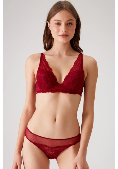 Pierre Cardin 4821 Biella Soft Push Up Dolgulu Çiçekli Bralet Sütyen Takımı 001