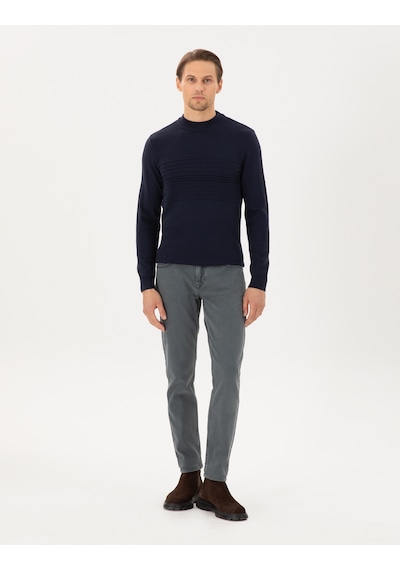 Pierre Cardin Erkek Lacivert Kazak /triko 50296438-vr033 Lacivert