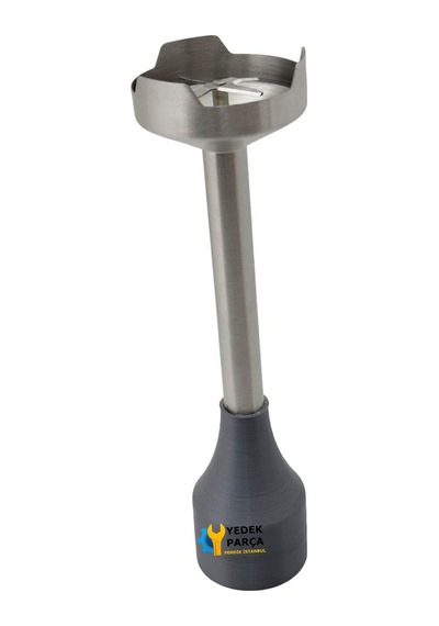 Korkmaz Uyumlu A444, A445, A447, A455 Vertex Blender Parçalayıcı Ayak 3d Gri