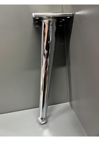 Bone Metal Ayak 20cm Krom Renk Komidin Koltuk Dolap Tv Ünite Ayağı Modern Mobilya Gümüş Kitaplık