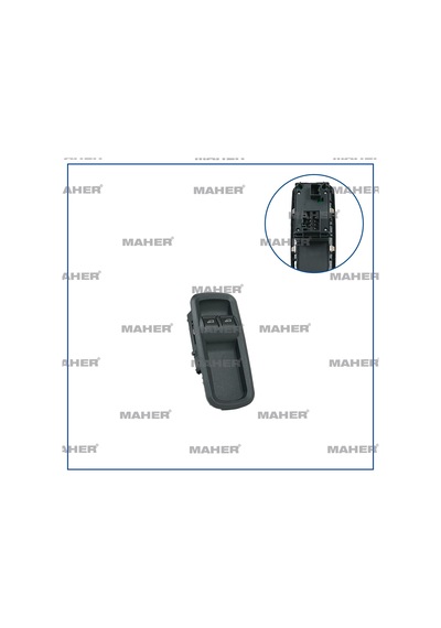 Ford Fiesta 2008-2012 Cam Açma Düğmesi Sol 8a6t14a132ac