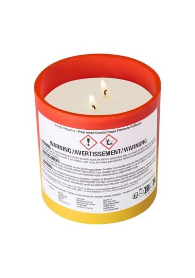 Zippo Odor-masking Candle - Koku Giderici Mum Orange Bergamot Sarı
