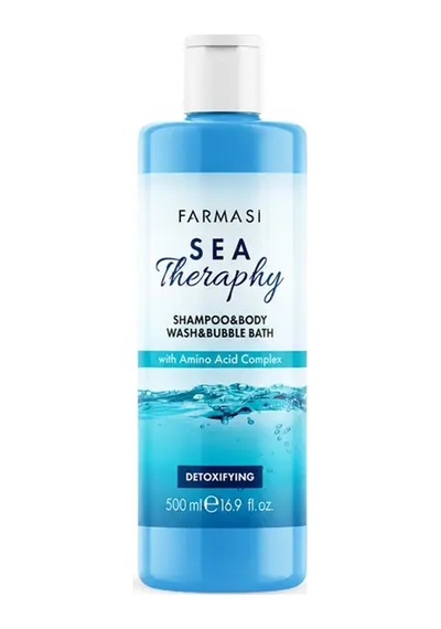 Sea Therapy Şampuan & Duş Jeli & Banyo Köpüğü 500ml Diğer