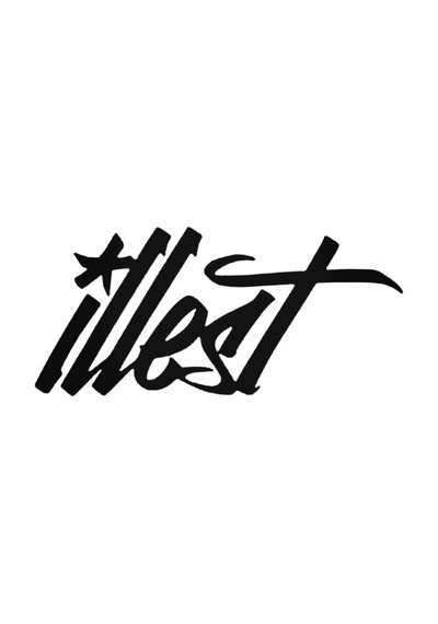 Illest 2 Oto Sticker 20 Cm