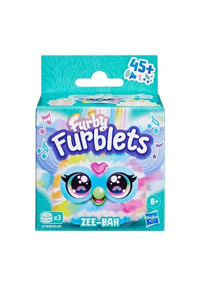 Hasbro Furby Furblets Zee-bah F9703 G1778 Çok Renkli