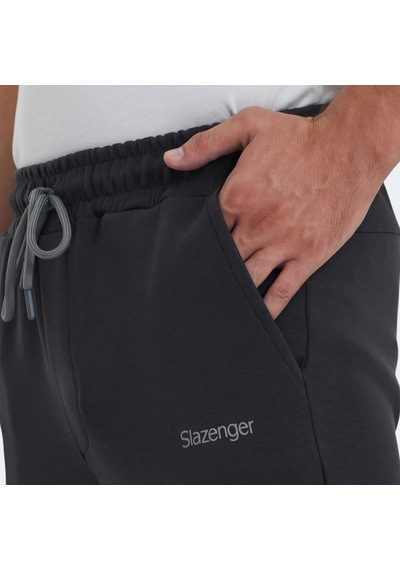 Slazenger Kox I Erkek Eşofman Altı Koyu Gri