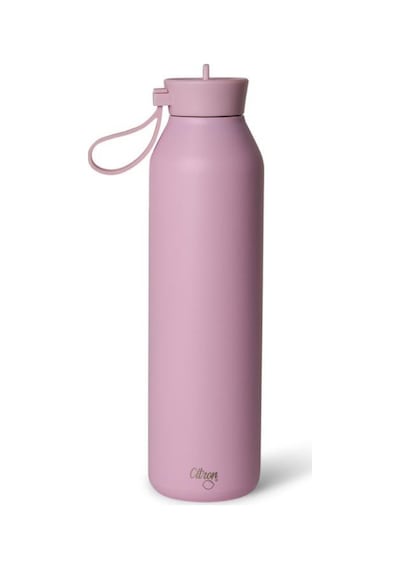 Citron 3 Katmanlı Paslanmaz Çelik Termos Seti 750 Ml - Fondant Pink Pembe