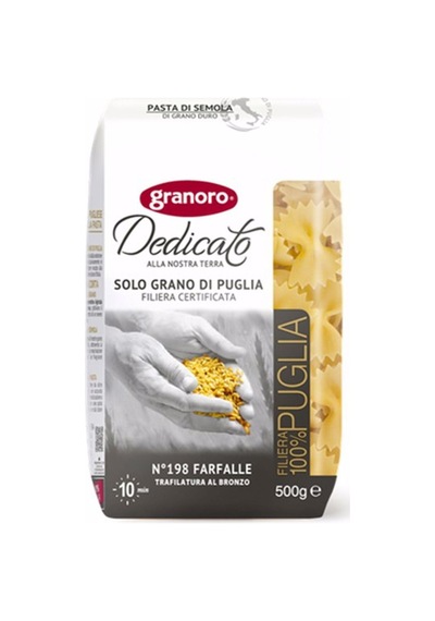 Granoro Dedicato Farfalle Makarna 500 G - 5 Adet Tarı