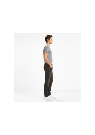 Levi's 512 Slim Taper Fit Men's Jeans Likralı Erkek Kot Pantolon-1457 Siyah