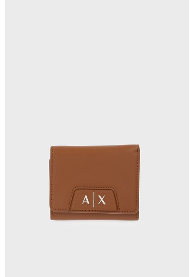 Armani Exchange Bayan Cüzdan Xw001595 Af19892 U6123 Taba Taba