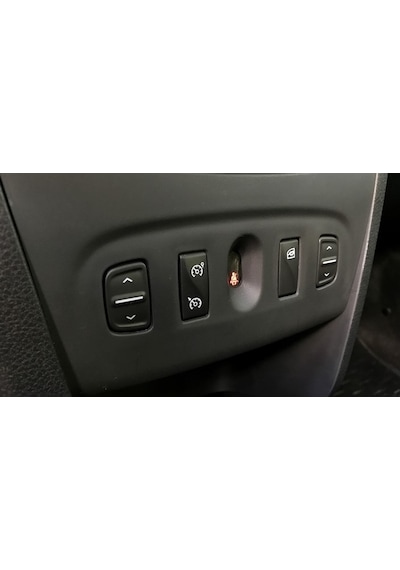 Yerlikit Renault Symbol Cam Modülü Orta Konsol