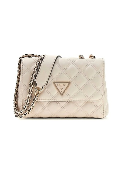 Guess Giully Ii Kadın Omuz Çantası-qg967374 Ekru