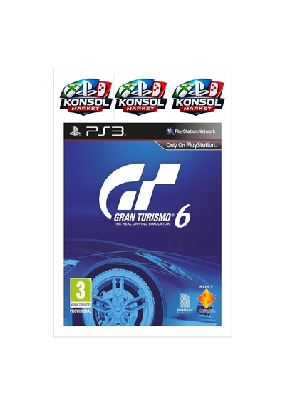 Gran Turismo 6 - Playstation 3 Oyunu Açılmış