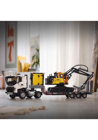 Technic Volvo Fmx Kamyon Ve Ec230 Elektrikli Ekskavatör 42175
