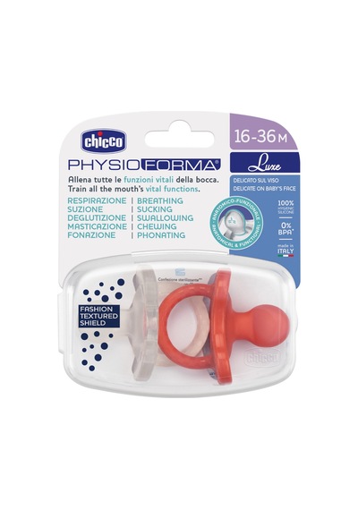 Chicco Physıoforma Soft Luxe Emzik 16-36 Ay Kı 00073035310000 Turuncu