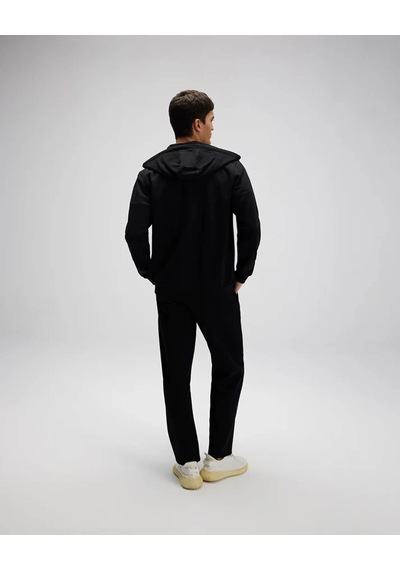 Ellesse Kapüşonlu Siyah Erkek Sweatshirt Em617 Siyah