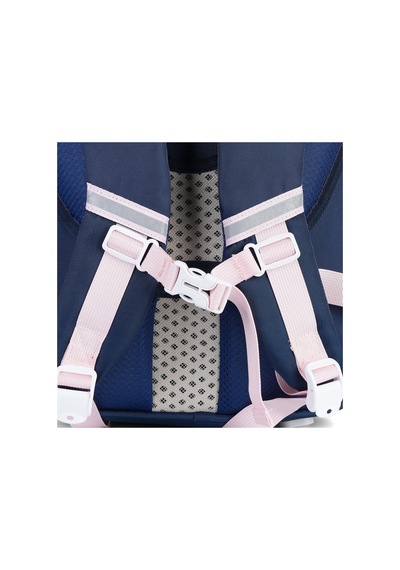 Relaxion 1816 Kız Çocuk Pembe Ergonomik Ortopedik İlkokul Çantası Seti 3'lü Aksesuarlı Beslenme Ve Kalemlikli Pembe Pembe