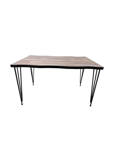 Evimeaksesuar Eko 86 X 130 Cm Kütük Desenli Sabit Tel Masa(Mutfak&Cafe Masası) Evimeaksesuar Eko 86 X 130 Cm Kütük Desenli Sabit Tel Masa(Mutfak&Cafe Masası)