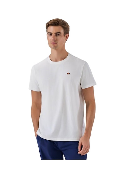 Ellesse 6sm5069-of Bisiklet Yaka Erkek T-shirt - Kırık Beyaz