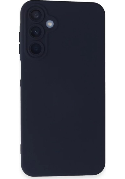 Newface Samsung Galaxy A05s Kılıf Nano İçi Kadife Silikon - Lacivert