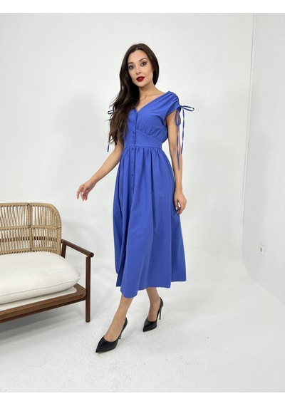 De'charme 5486 Elbise-mor