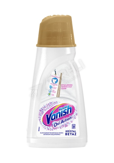 2 Adet Vanish Sıvı Leke Çıkarıcı Beyaz 1400 Ml