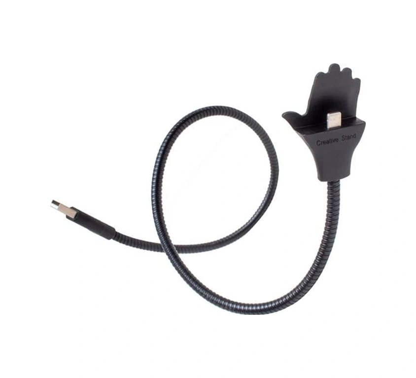 Powermaster Apple Uyumlu iPhone Lightning Model El Tipi Telefon Tutacağı