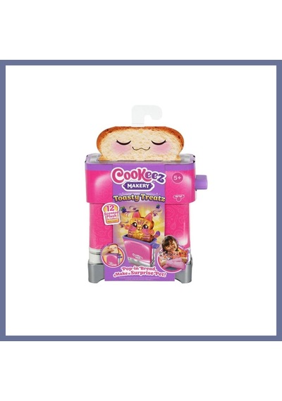 Bezos Cke0100 Makery Tost Makinesi Kokulu Sürpriz Waffle Pelüş Dlra Çok Renkli