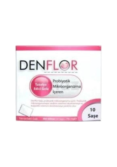 Denflor Probiyotik 10 Saşe