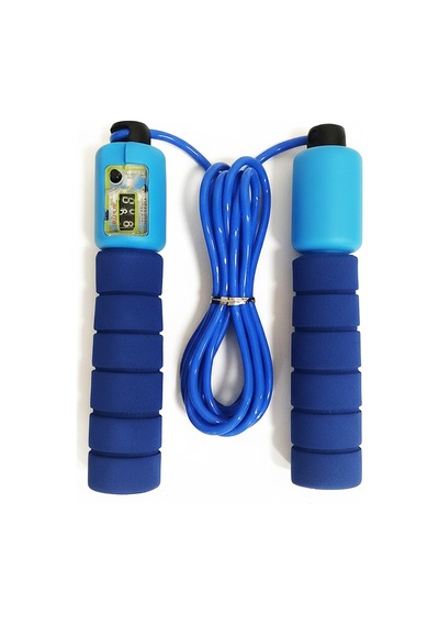 Sayaçlı Atlama İpi - Fitness - Crossfit- Rope - Jump - Body - Sağlık - Egzersiz - Spor - Yağ Kütlesi - Tüm Vücut