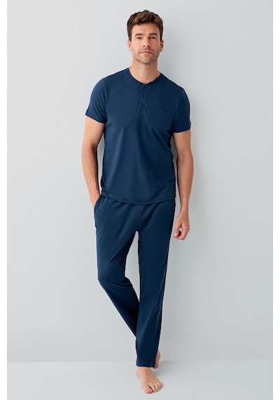 Arnetta Erkek Lacivert Pijama Takımı Ar3681-s-v1 Lacivert