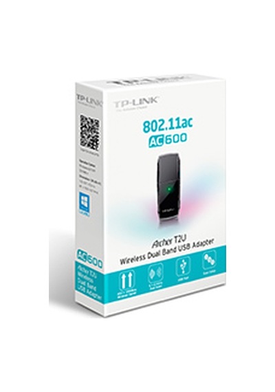 Tp-Link Archer-T2U Dualband 600Mbp USB Wireles Adp
