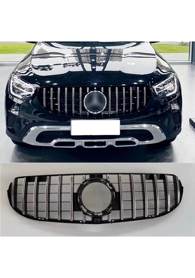 Autogp Mercedes Glc X253 Gtr Ön Panjur Izgara Seti Exclusive 2020+ Agp-sm-x253-5547