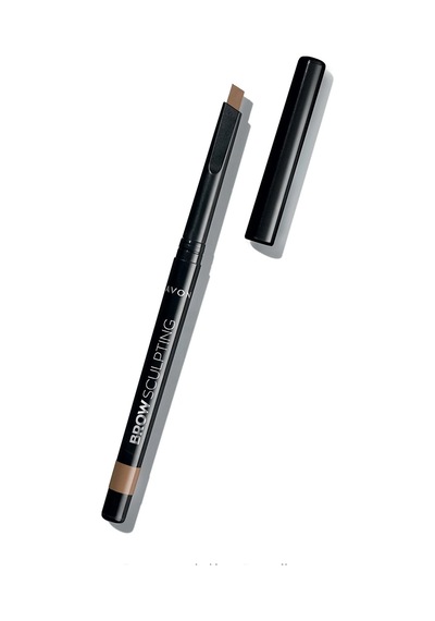 Avon Brown Sculpting Kaş Belirginleştirici Açılı Uçlu Kalem Light Brown
