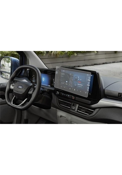 Ford Transit Custom Van 13 İnç Mat Ekran Koruyucu Multimedya