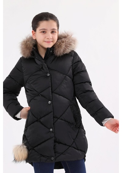 Benitto Kids Benittokids Kız Çocuk Mont 51273 001