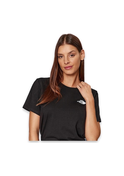The North Face Nf0a86xn W Foundation Graphic Tee Siyah Kadın T-shirt