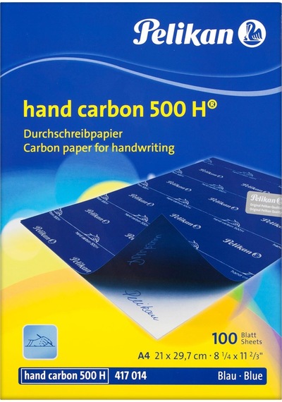 Pelikan Karbon Kağıdı 500H Mavi 100 Lü Paket