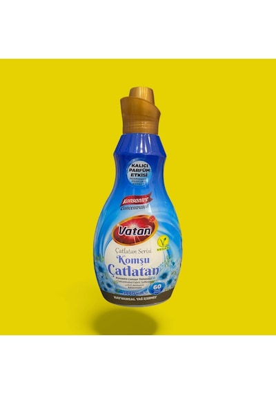 Vatan Komşu Çatlatan Konsantre Çamaşır Yumuşatıcı 1440 ML