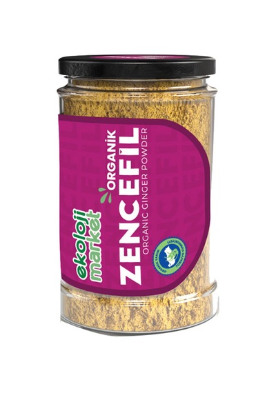 4 Adet Ekoloji Market Organik Zencefil 70 G