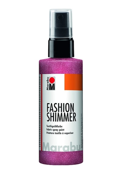 Marabu Fashion Shimmer Spray Kumaş Boyası 100Ml 531 Red
