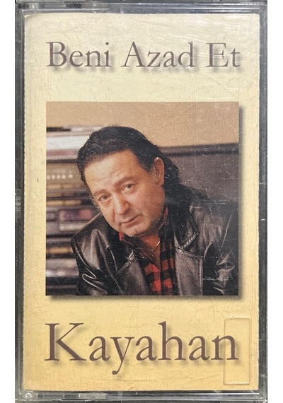 Plak Değildir Kaset Tir Kaset Kayahan Beni Azat Et Kaset