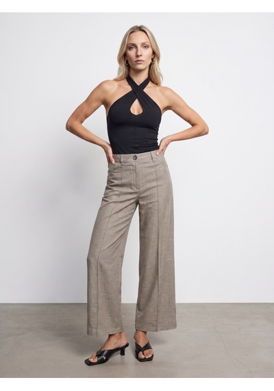DİLVİN 21267 Halter Top-siyah